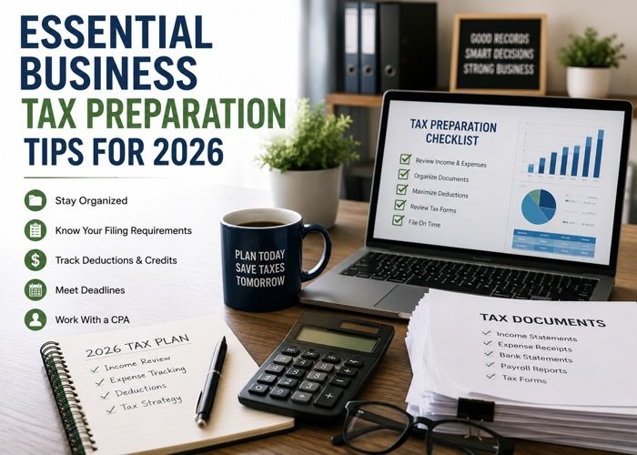 Essential Business Tax Preparation Tips for 2026