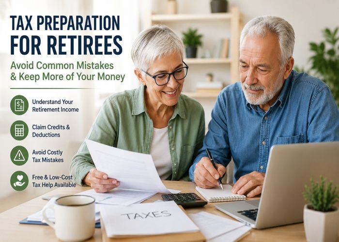 Common Issues in Tax Preparation for Retirees to Avoid